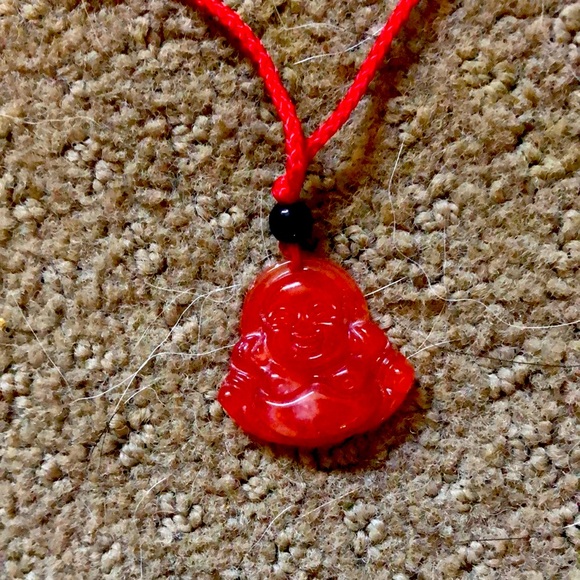 Jewelry - NEW JADE Buddha Necklace